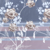 ساتن چاپی طرح شماره 80690 - تصویر 2