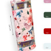 digital satin flowers red pink turkey wholesale
