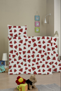 karpuz kumaş desen model ranforce