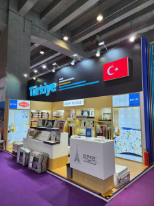 Çelik Tekstil at Canton fair 2024