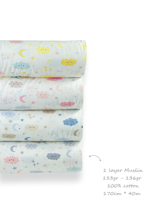 PRINTED MUSLIN Design Code 20189