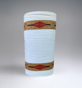 flannel white selonya