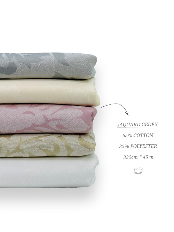 JACQUARD CEDEX BEIGE - Image 7