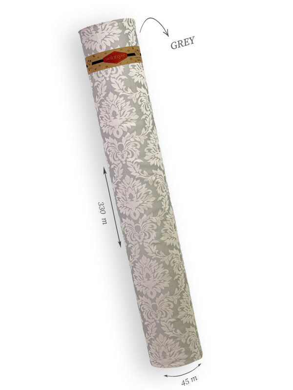 JACQUARD CEDEX GREY