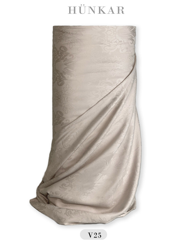JACQUARD SATIN HUNKAR V25