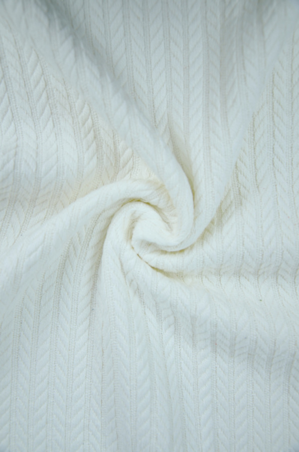 KNITTED PIQUE Ö1 WHITE 240CM - Image 3