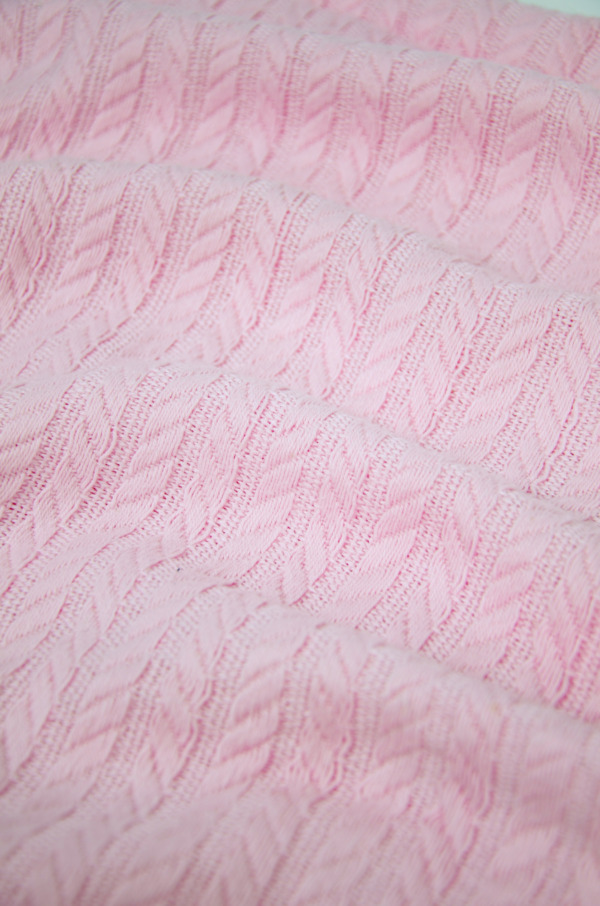KNITTED PIQUE Ö13 PINK 240CM - Image 3