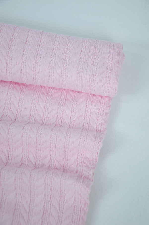 KNITTED PIQUE Ö13 PINK 240CM - Image 4