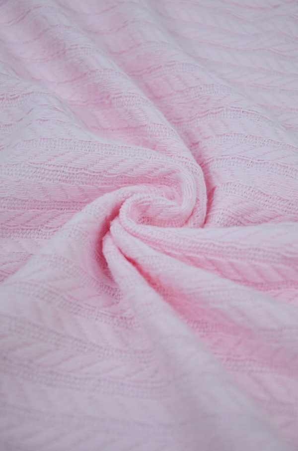 KNITTED PIQUE Ö13 PINK 240CM - Image 2