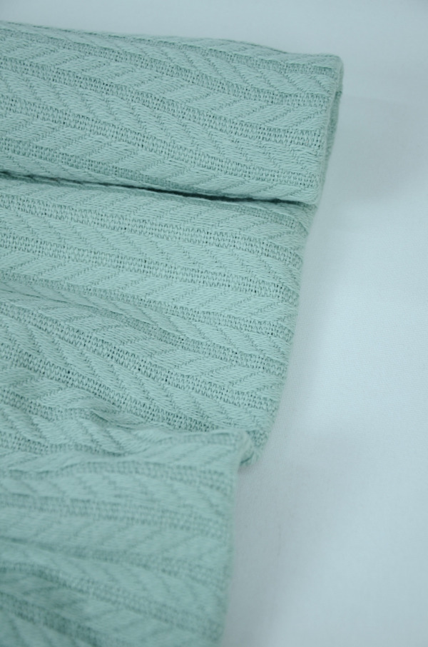 KNITTED PIQUE Ö25 GREEN 240CM - Image 3