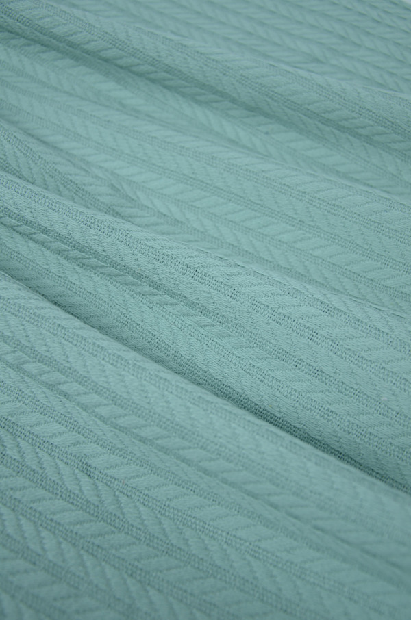 KNITTED PIQUE Ö25 GREEN 240CM - Image 4