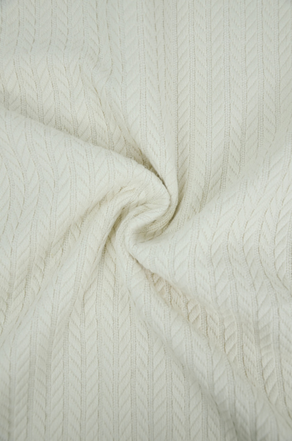 KNITTED PIQUE Ö3 CREAM 240CM - Image 4