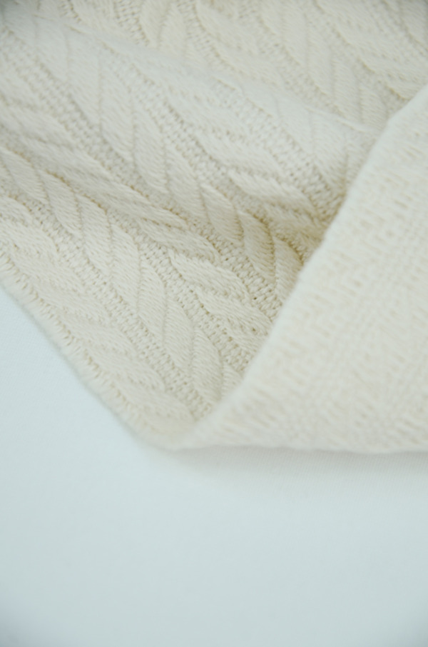 KNITTED PIQUE Ö3 CREAM 240CM - Image 5