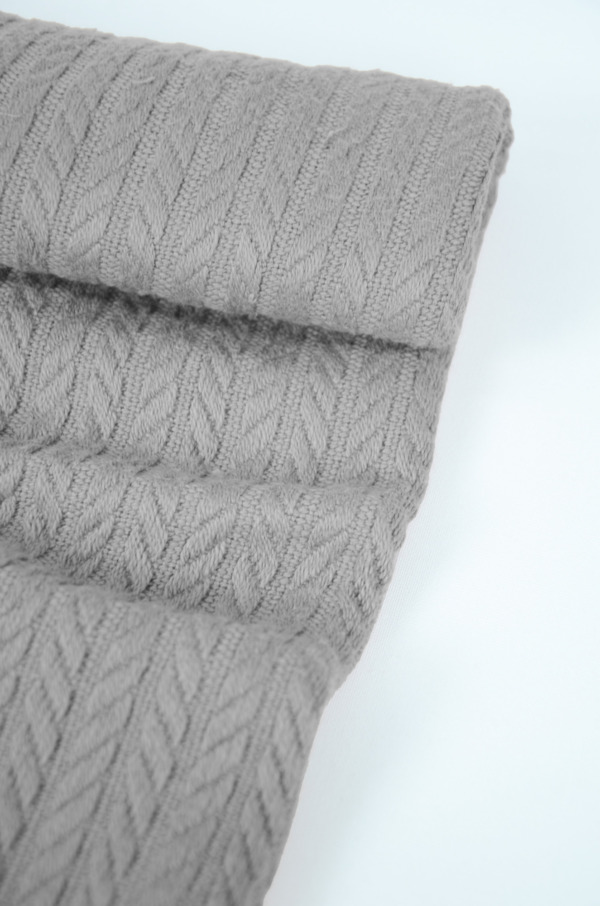 KNITTED PIQUE Ö34 LIGHT GREY 240CM - Image 4