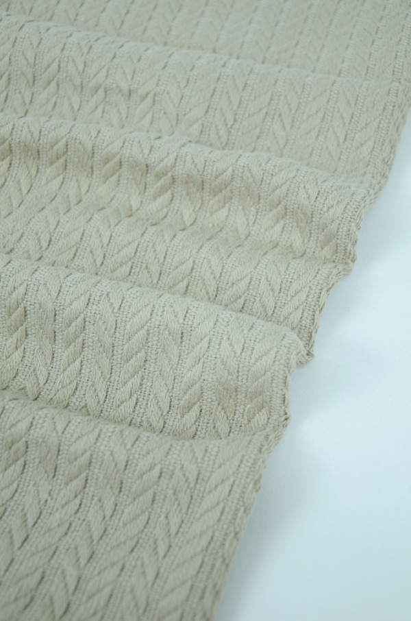 KNITTED PIQUE Ö4 DARK GREY 240CM - Image 2