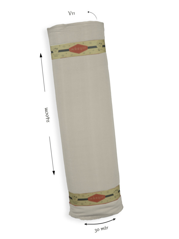 MADAME COCO PIQUE M11 BEIGE 240CM