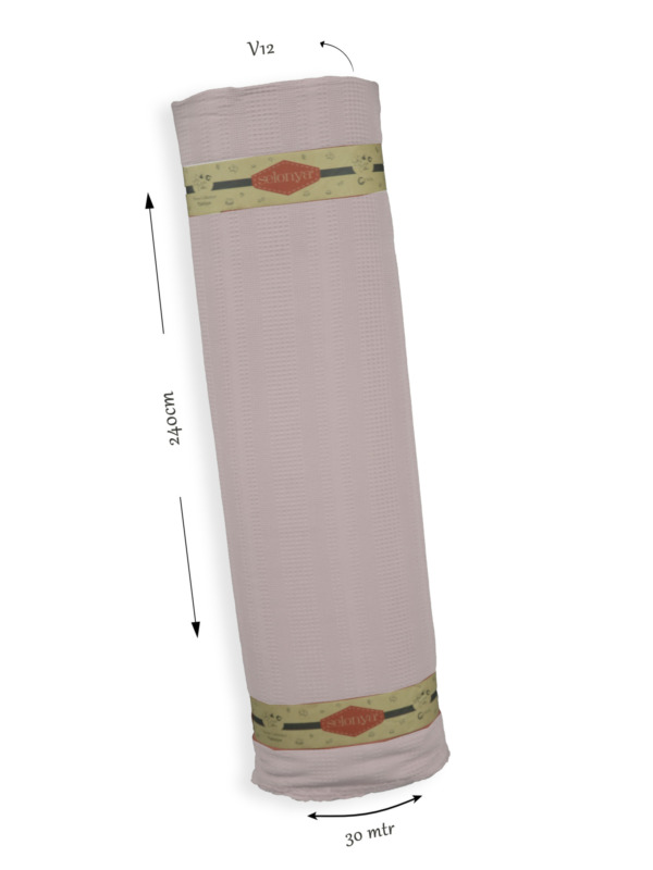 MADAME COCO PIQUE M12 DUSTY ROSE 240CM