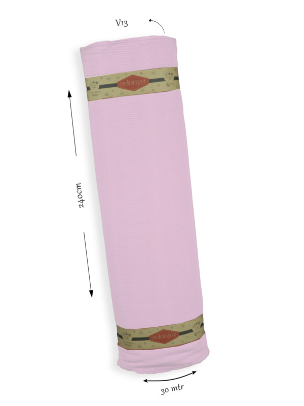MADAME COCO PIQUE M13 PINK 240CM
