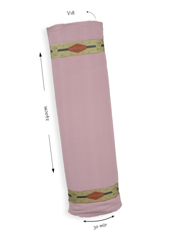 MADAME COCO PIQUE M18 DUSTY ROSE 240CM