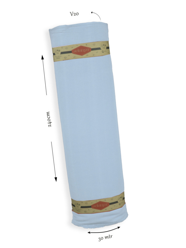 MADAME COCO PIQUE M20 BLUE 240CM