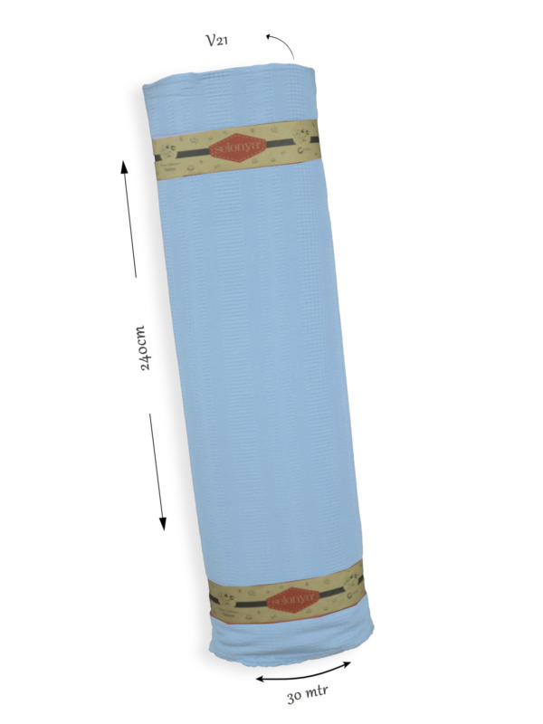 MADAME COCO PIQUE M21 BLUE 240CM