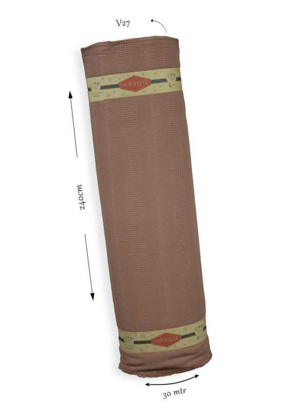 MADAME COCO PIQUE M27 BROWN 240CM