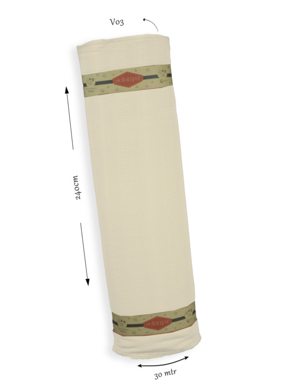 MADAME COCO PIQUE M3 LIGHT BEIGE 240CM
