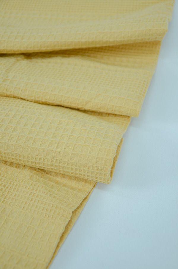 MADAME COCO PIQUE M32 MUSTARD 240CM - Image 2