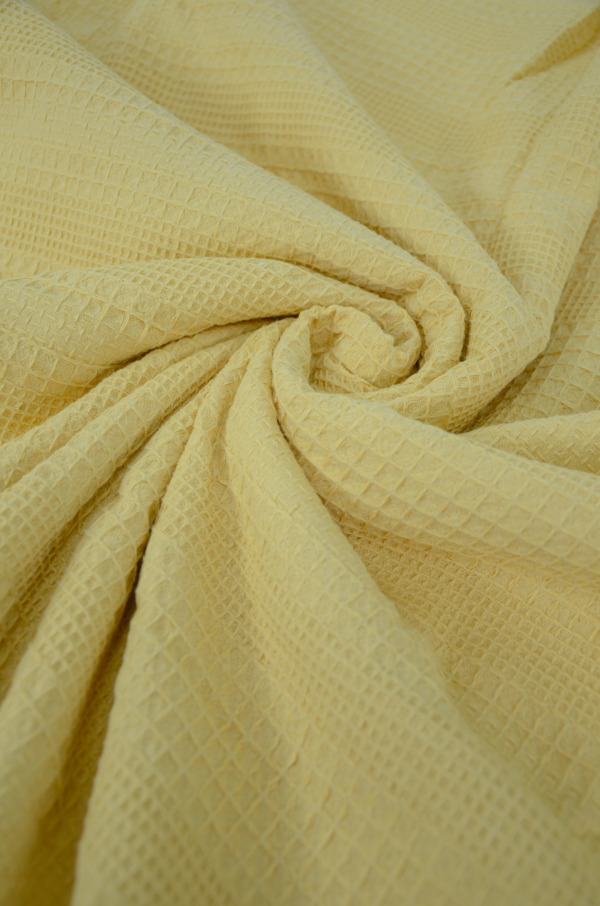 MADAME COCO PIQUE M32 MUSTARD 240CM - Image 4