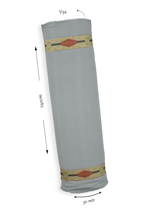 MADAME COCO PIQUE M34 GREY 240CM
