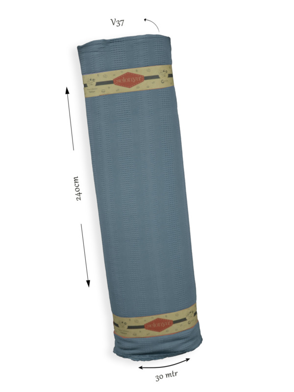 MADAME COCO PIQUE M37 DARK GREY 240CM