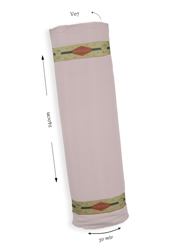MADAME COCO PIQUE M7 SALMON 240CM