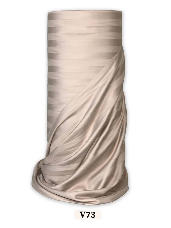 STRIPED SATIN 2CM V73