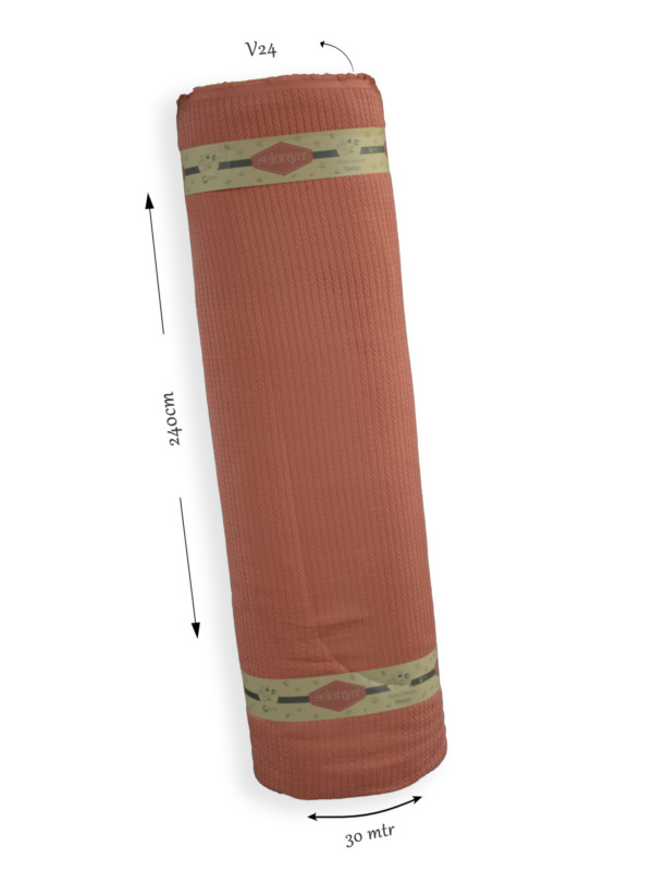 ÖRGÜ PİKE Ö24 RUST 240CM
