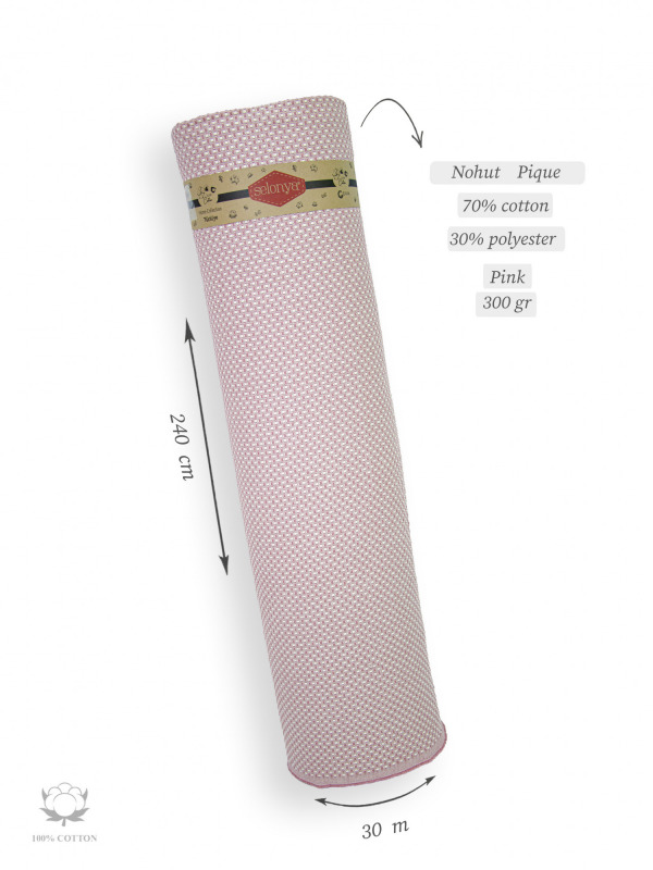 CHICKPEA PIQUE V2 PINK