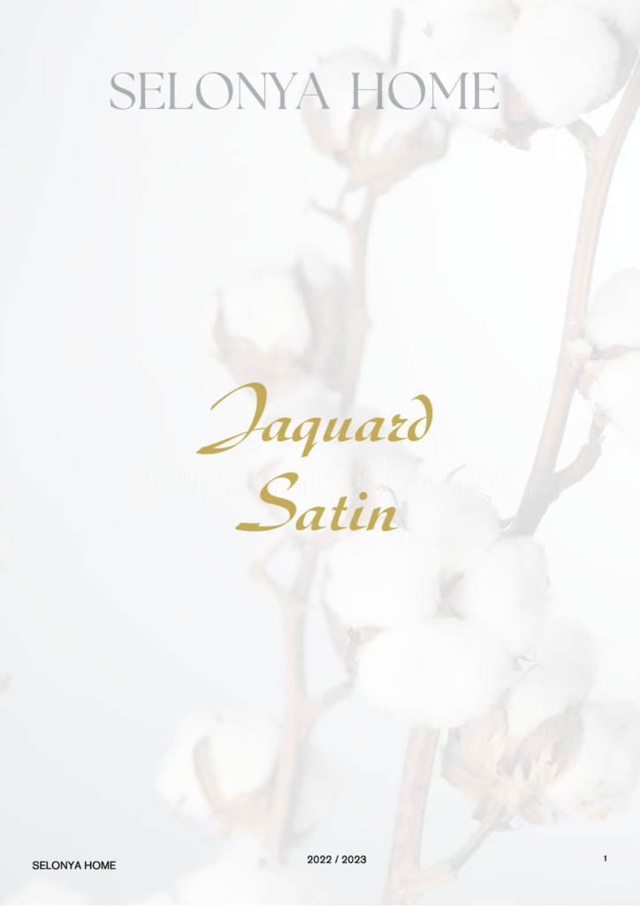 Jacquard Satin