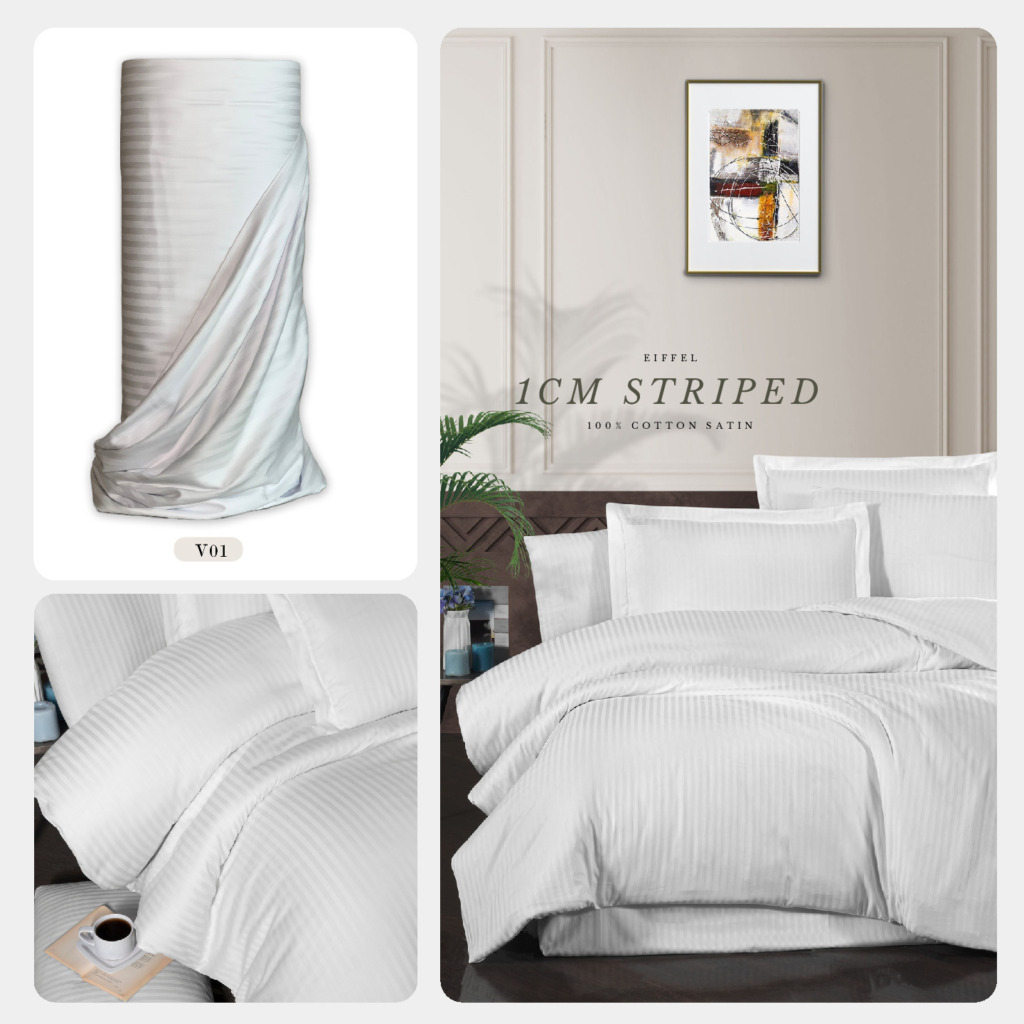 Striped Satin