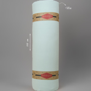 MUSLIN 2 LAYER V06 MINT GREEN