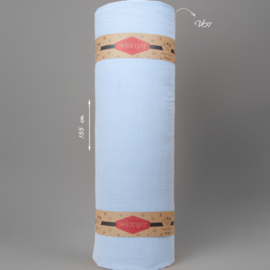 MUSLIN 2 LAYER V07 BABY BLUE