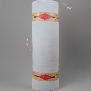 MUSLIN 2 LAYER V08 GREY