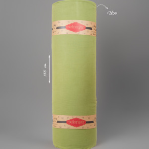 MUSLIN 2 LAYER V09 LEAF GREEN