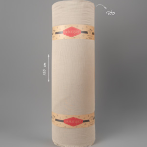 MUSLIN 2 LAYER V10 MILKY BROWN