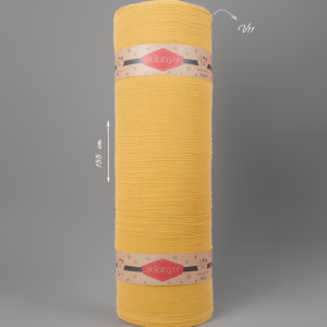 MUSLIN 2 LAYER V11 YELLOW
