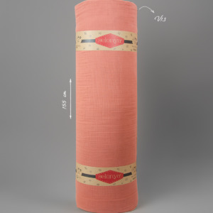 MUSLIN 2 LAYER V13 BRICK COLOR