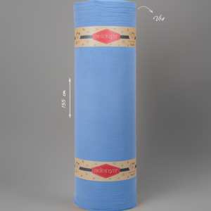 MUSLIN 2 LAYER V14 NAVY BLUE