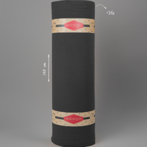 MUSLIN 2 LAYER V16 BLACK