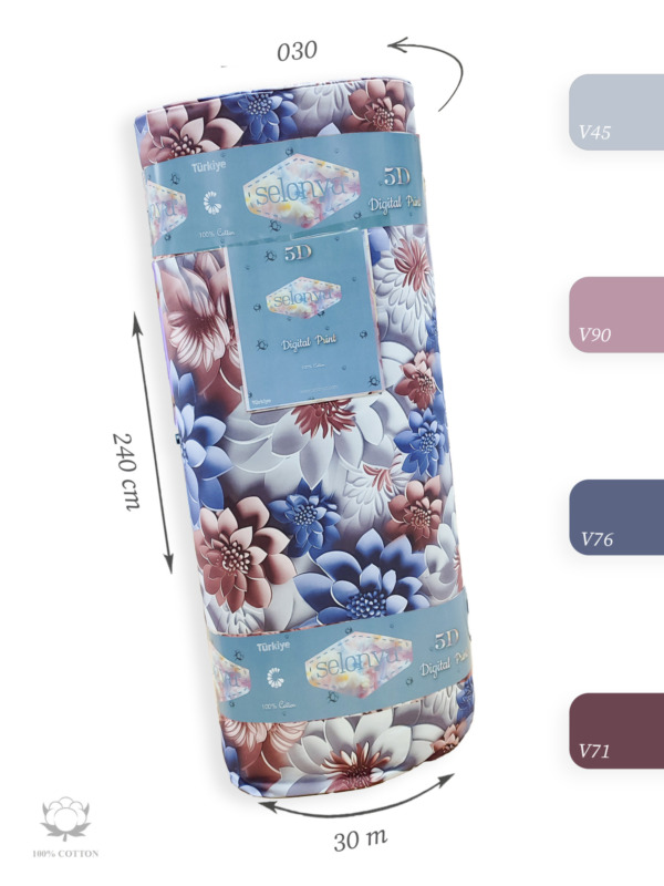 5D DIGITAL RANFORCE Design Code 030