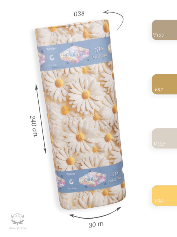 5D DIGITAL RANFORCE Design Code 038