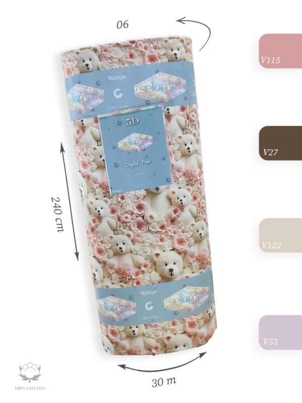 5D DIGITAL RANFORCE Design Code 06