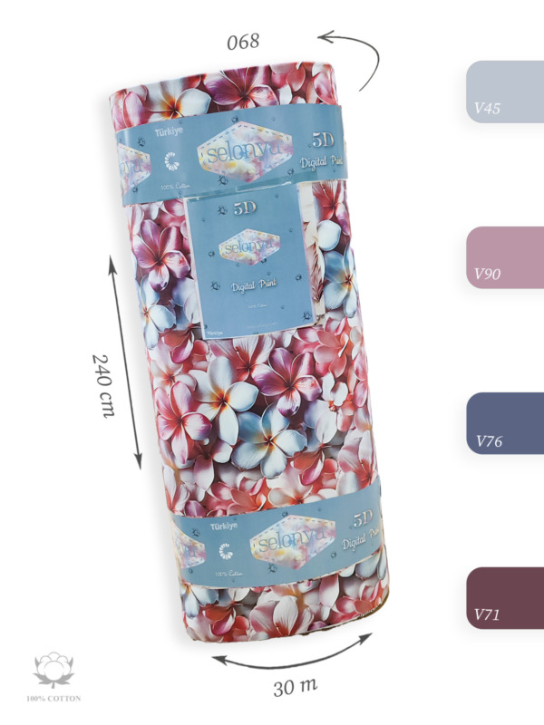 5D DIGITAL RANFORCE Design Code 068